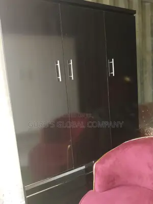 Hardwood 3 Doors Quality Wardrobe