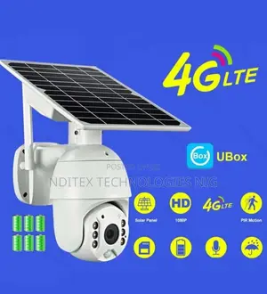 4mp Ubox Solar PTZ Security Camera