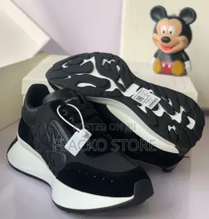 Original Alexander McQueen Bees Sneakers