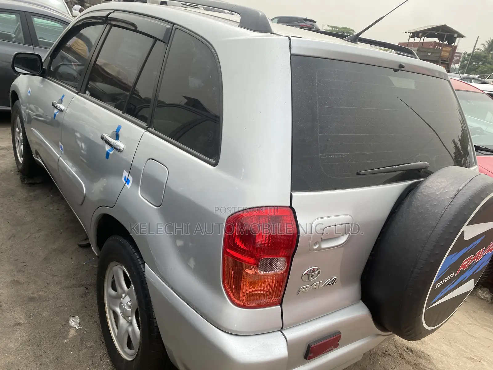 Toyota RAV4 2003 Silver