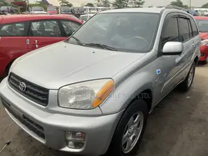 Toyota RAV4 2003 Silver