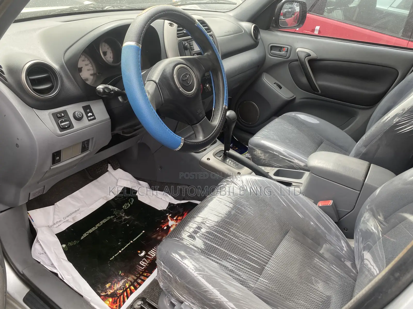 Toyota RAV4 2003 Silver