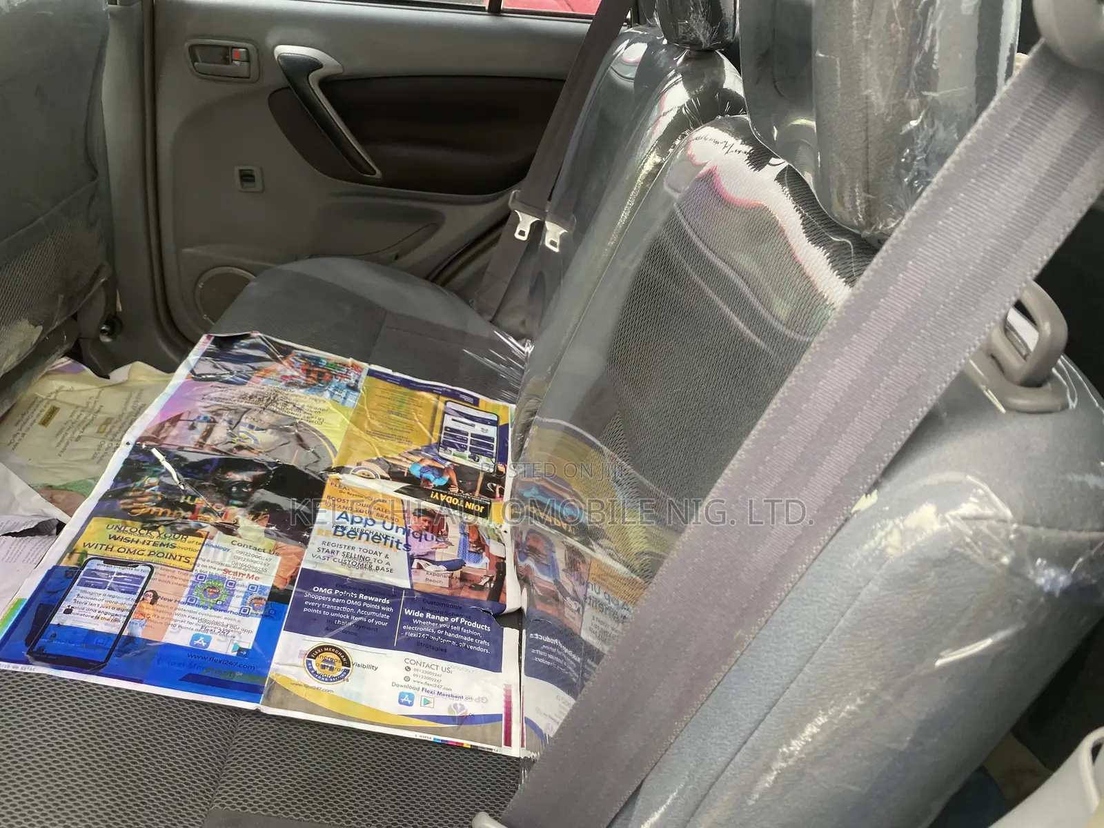 Toyota RAV4 2003 Silver