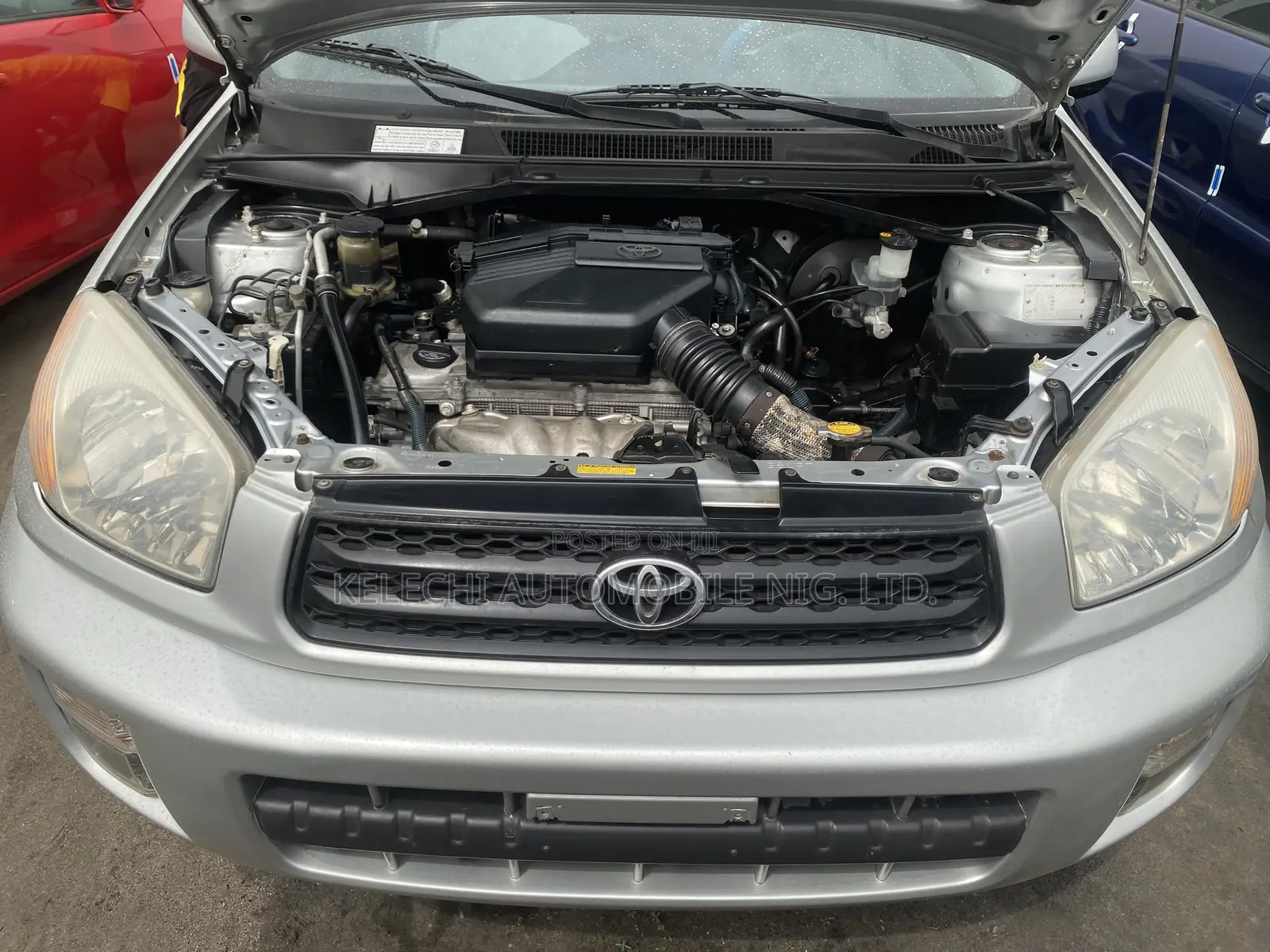 Toyota RAV4 2003 Silver