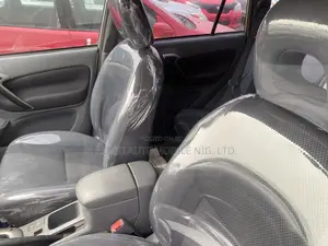 Toyota RAV4 2003 Silver