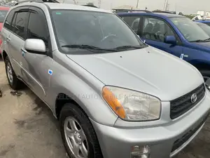 Toyota RAV4 2003 Silver