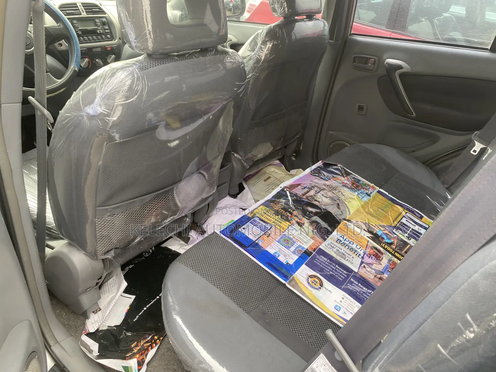 Toyota RAV4 2003 Silver