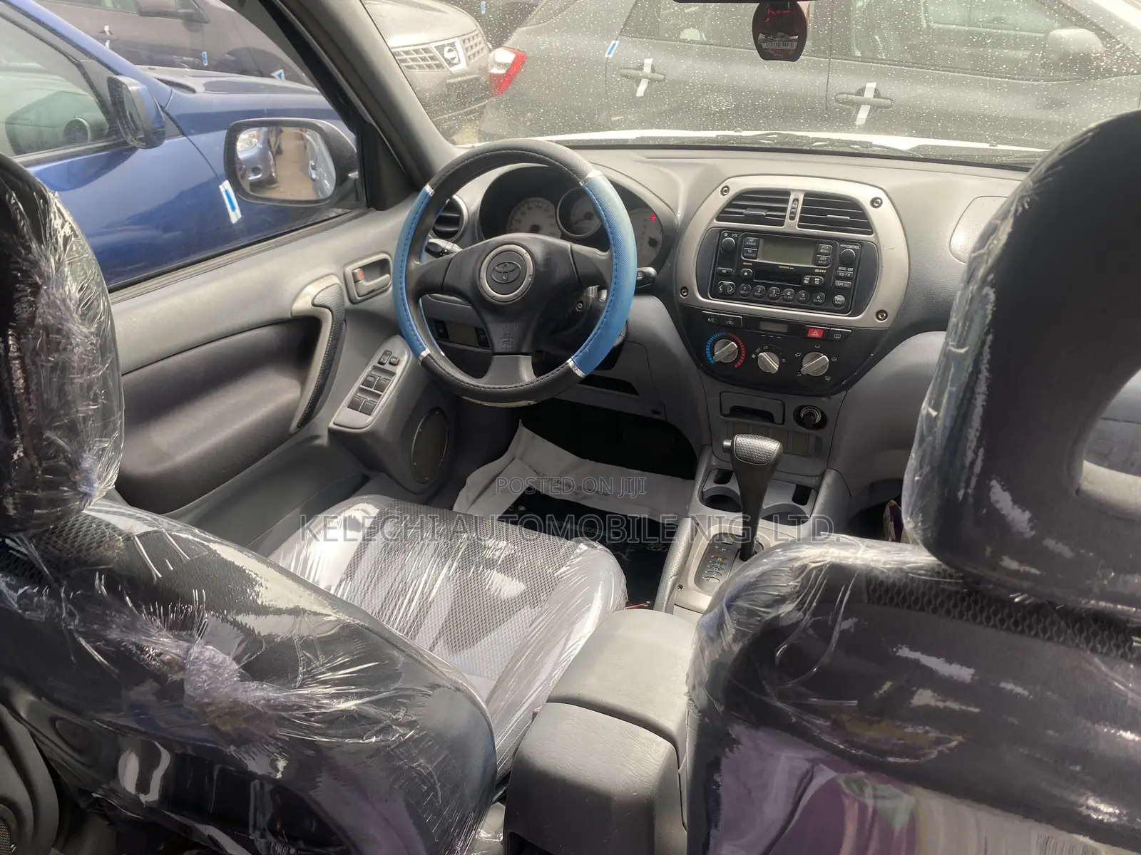 Toyota RAV4 2003 Silver