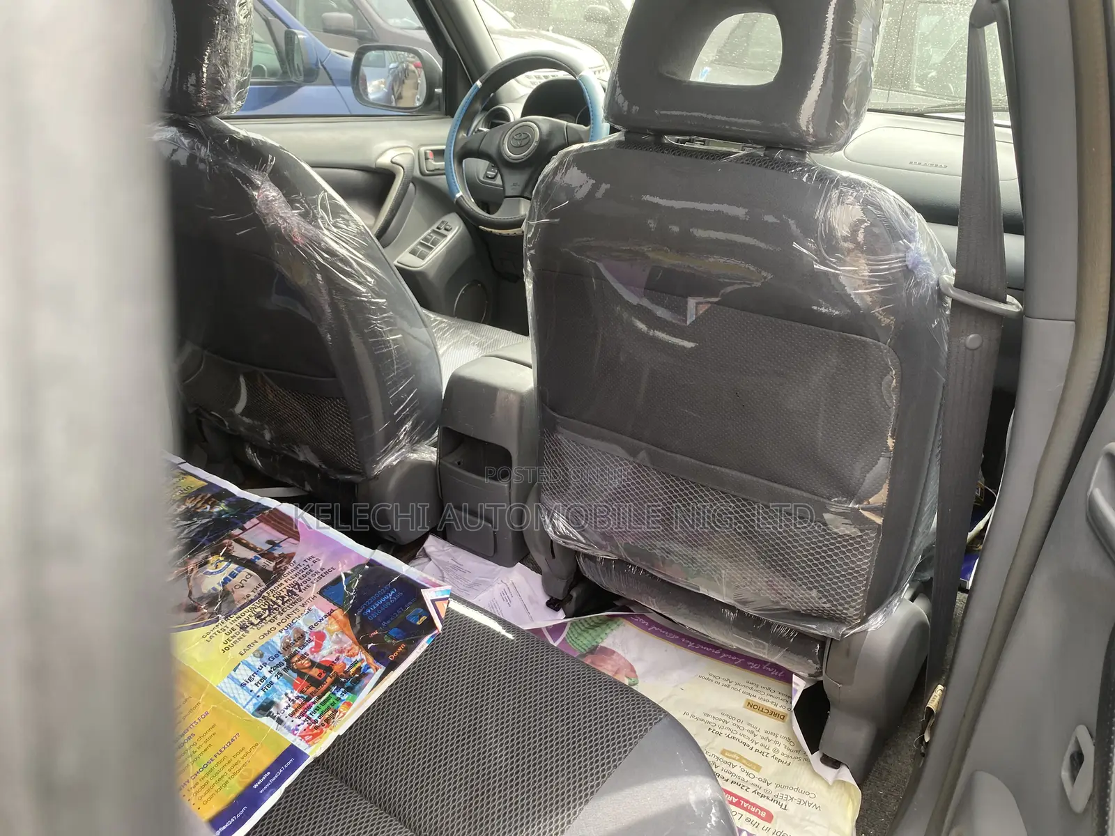 Toyota RAV4 2003 Silver