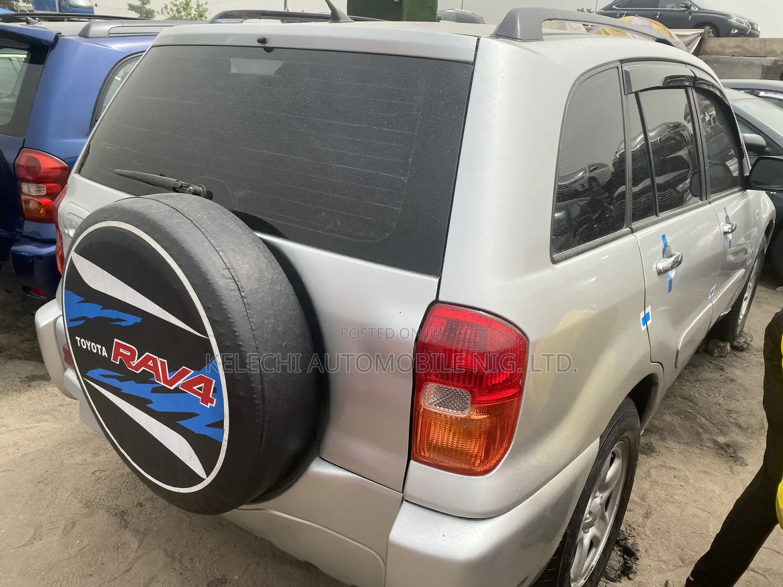 Toyota RAV4 2003 Silver