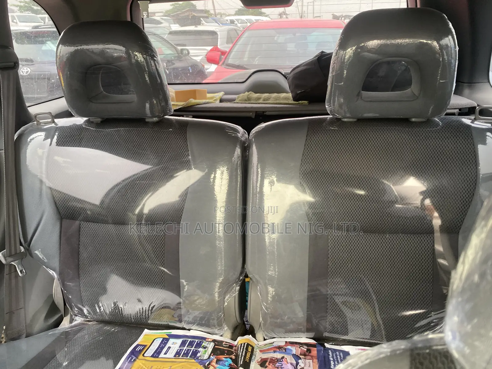 Toyota RAV4 2003 Silver