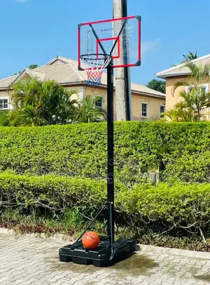 American Fitness Fiber Glass Basketball Stands.