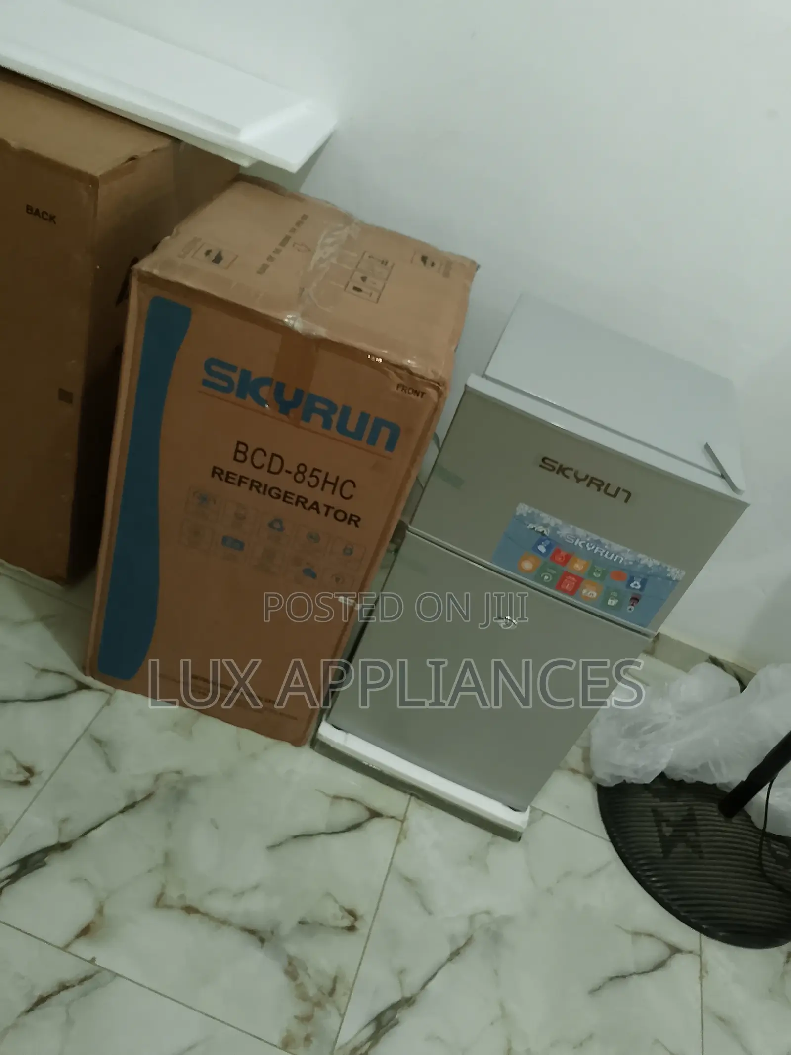 Top Mount Freezer 85l Skyrun Refigerator Bcd85hc