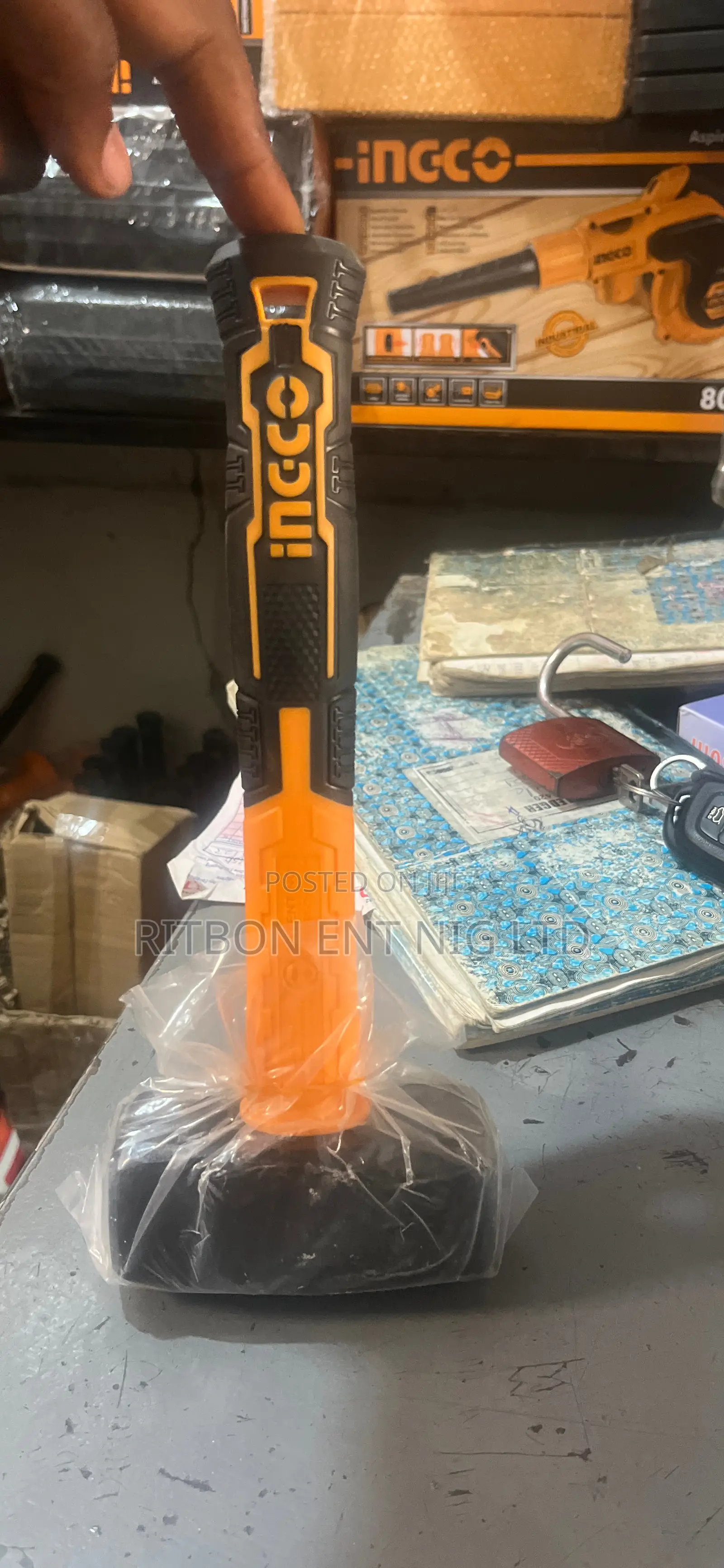 2kg Hammer