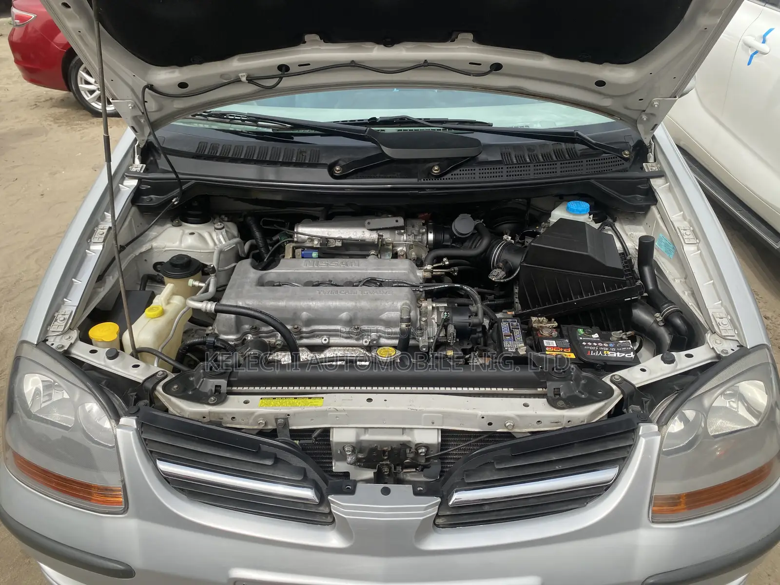 Nissan Almera 2004 Silver