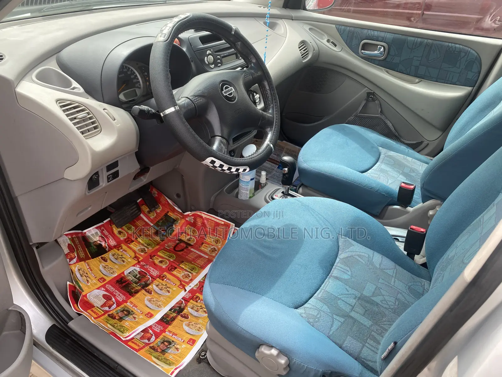 Nissan Almera 2004 Silver