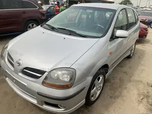 Nissan Almera 2004 Silver