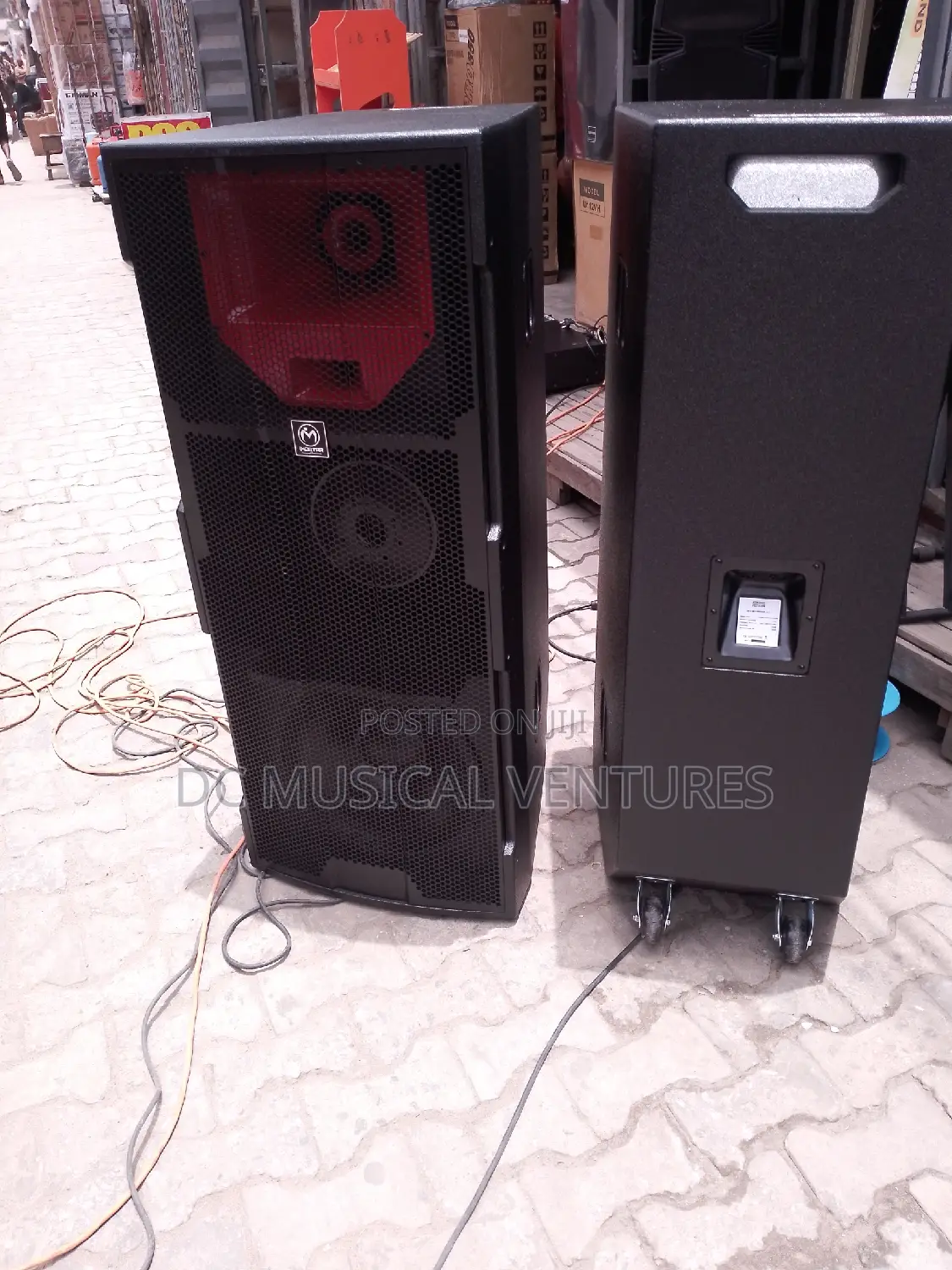 Imortar Monster Speaker