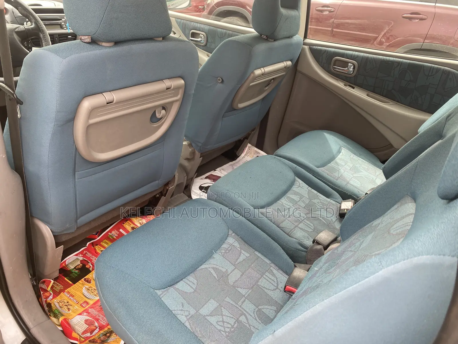 Nissan Almera 2004 Silver