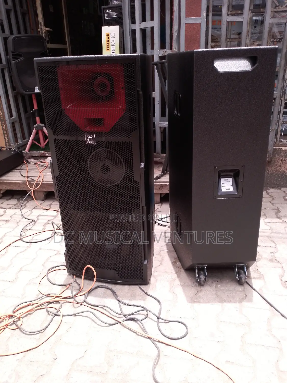 Imortar Monster Speaker