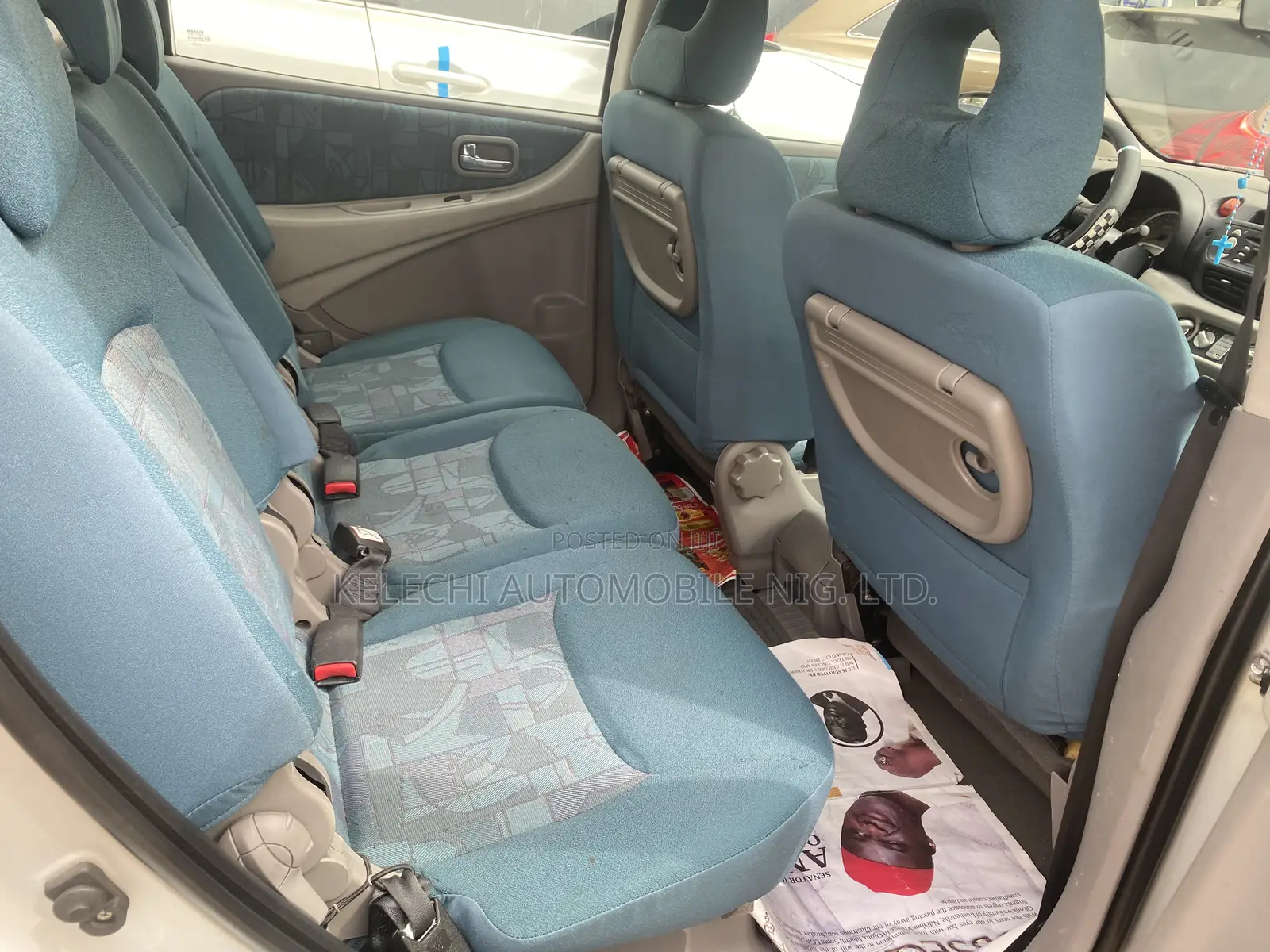 Nissan Almera 2004 Silver