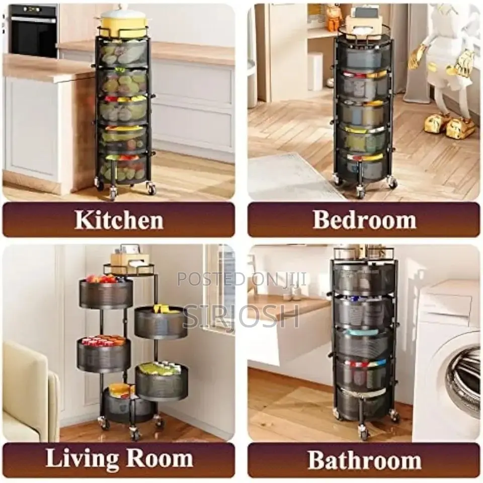 5 Layers Storage Racks