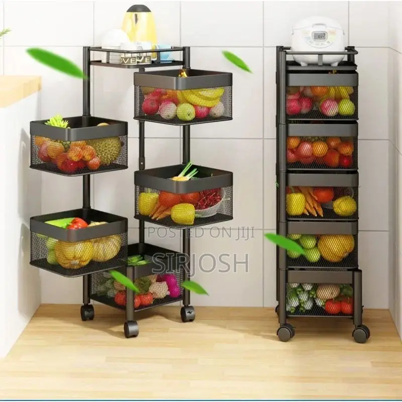 5 Layers Storage Racks