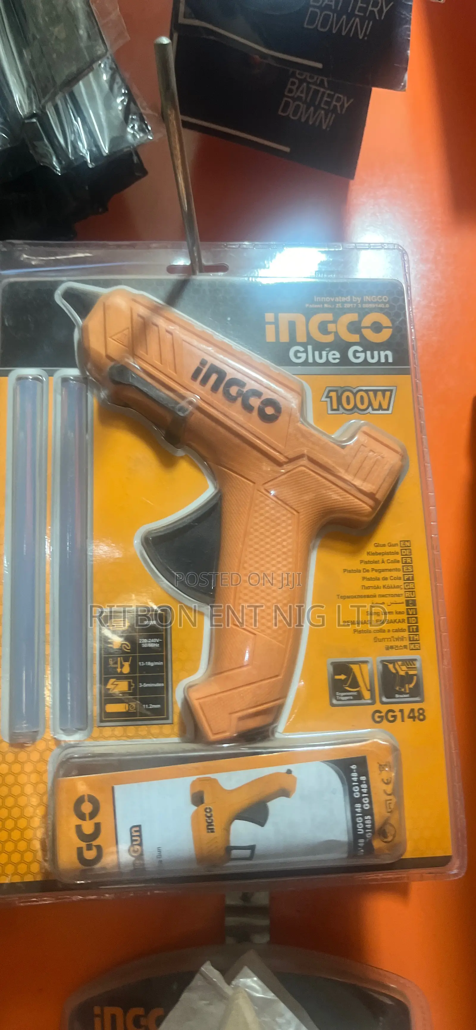 Ingco Glue Gun
