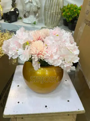 Pots of Luxury Blossoms