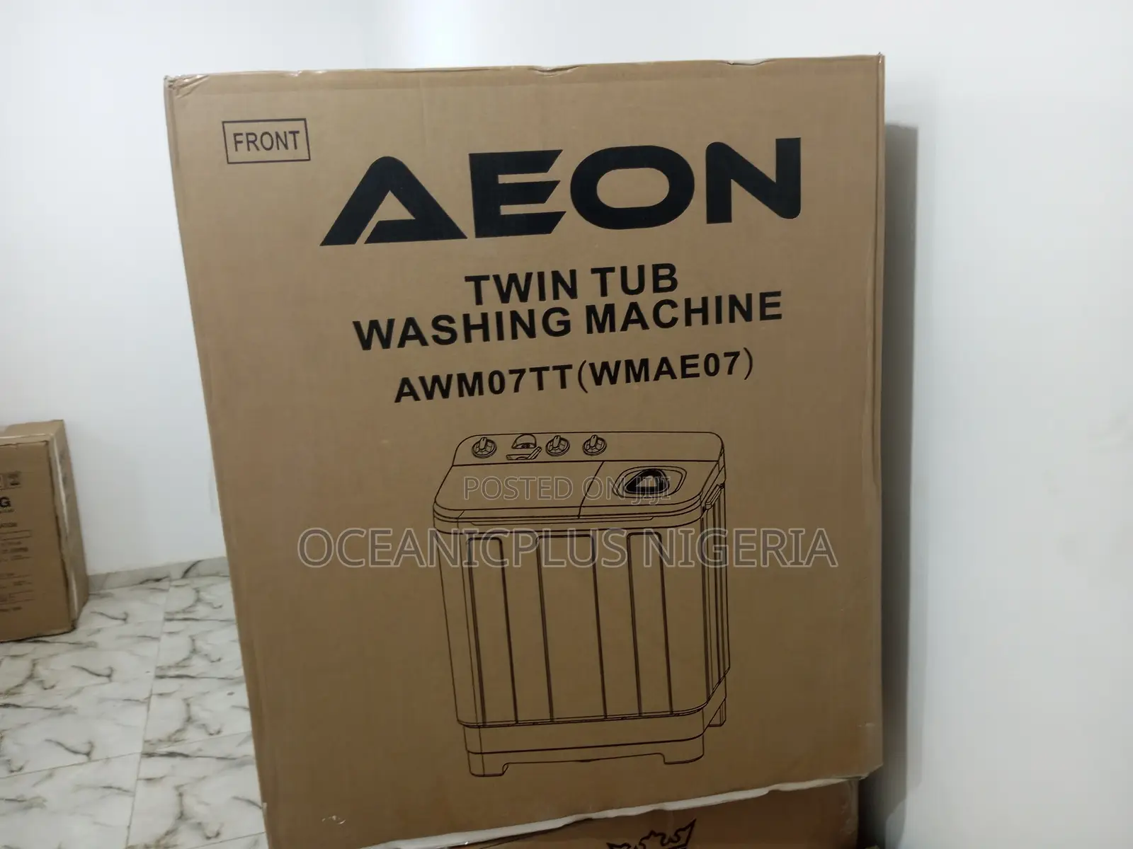 The Top Class AEON 7kg Washing Machine