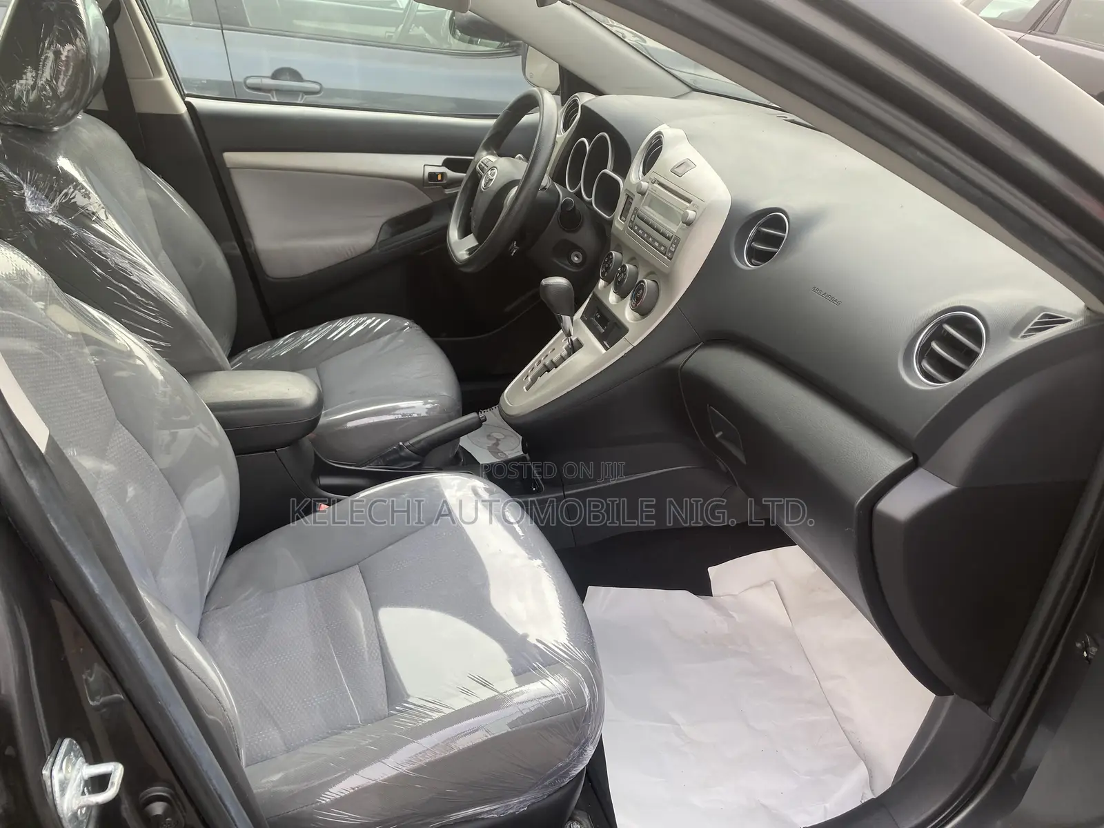 Toyota Matrix 2012 Gray