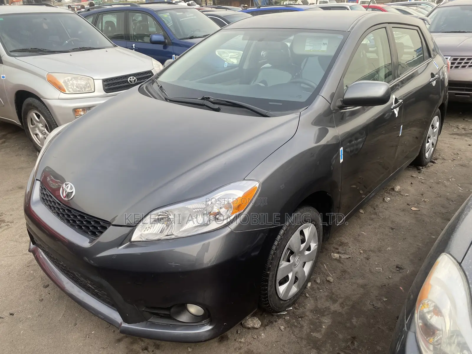 Toyota Matrix 2012 Gray