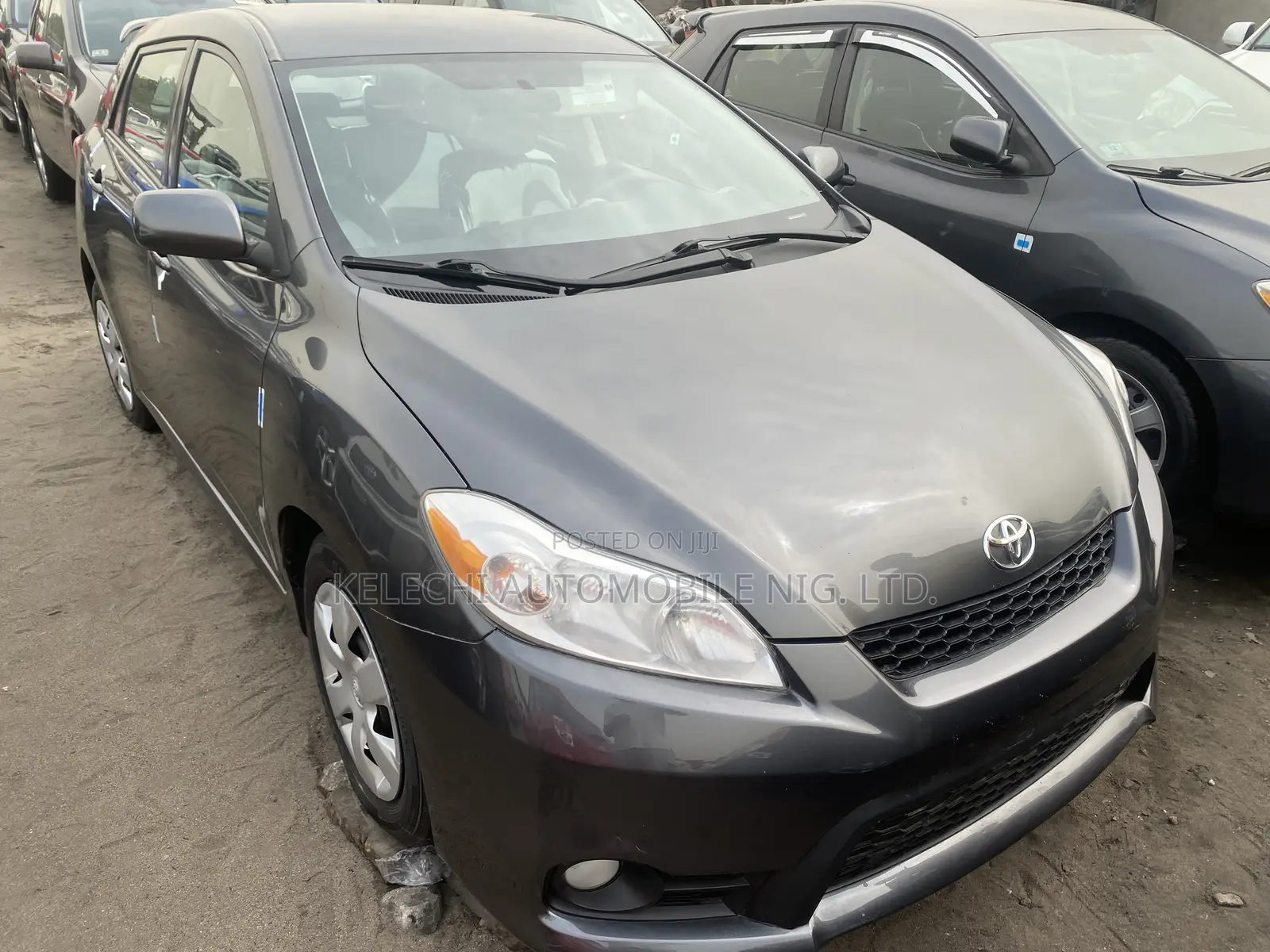 Toyota Matrix 2012 Gray