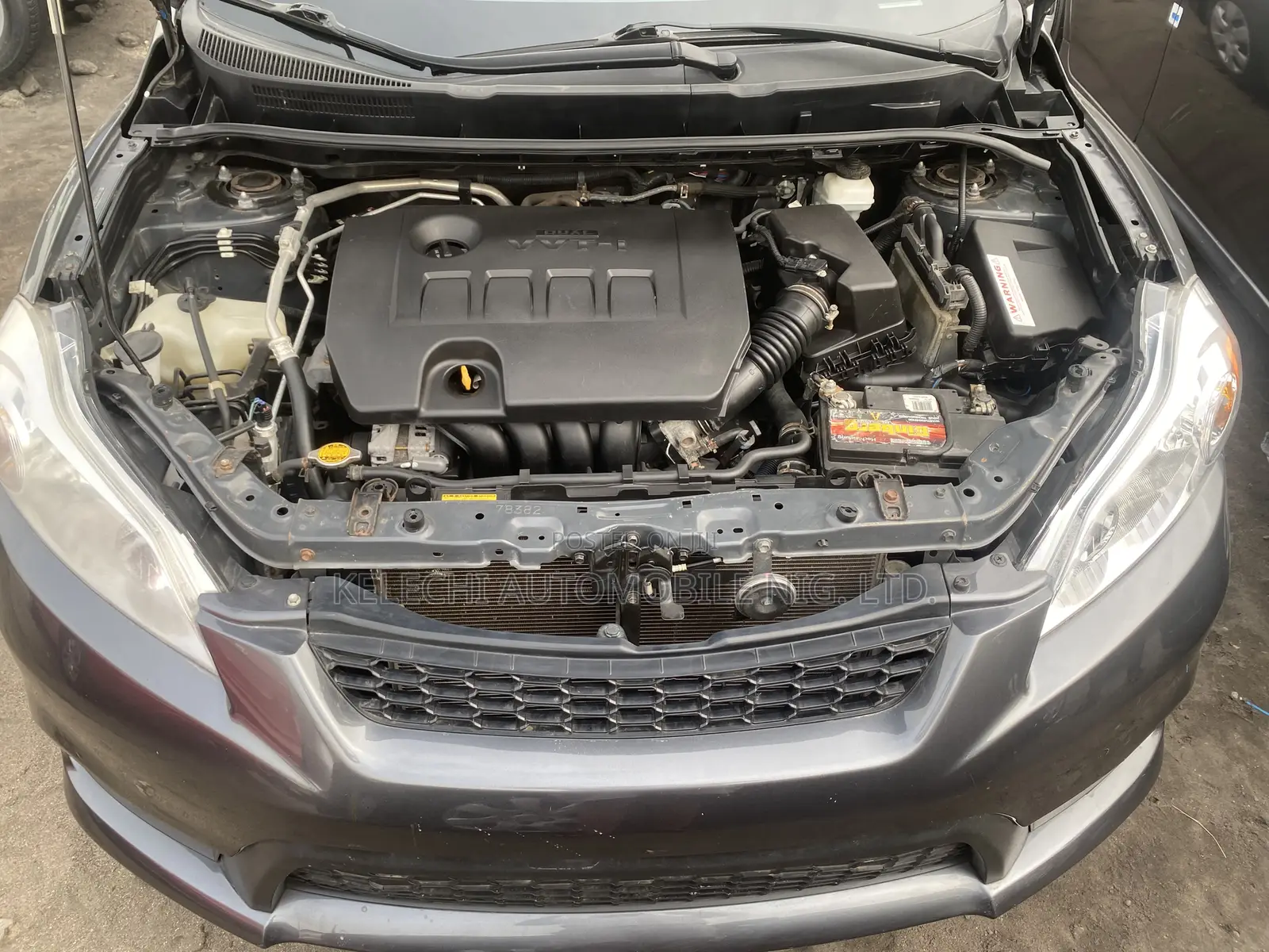 Toyota Matrix 2012 Gray