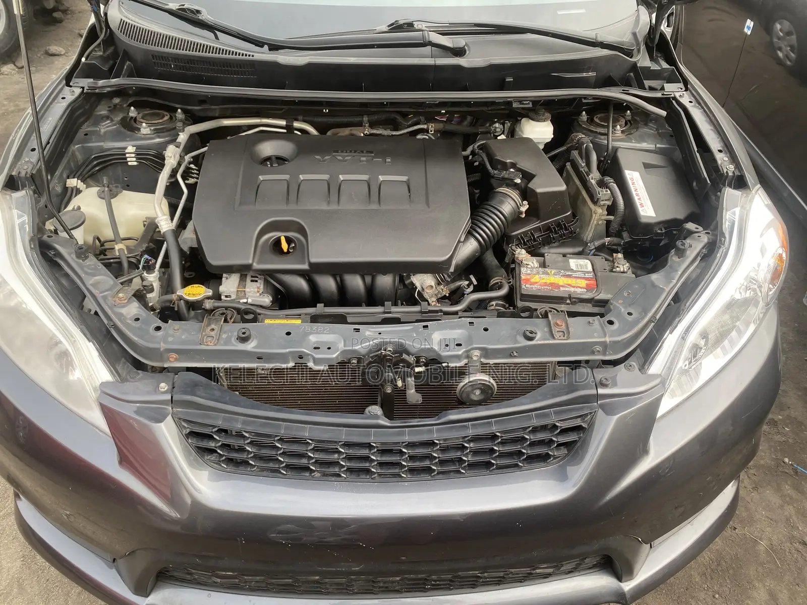Toyota Matrix 2012 Gray