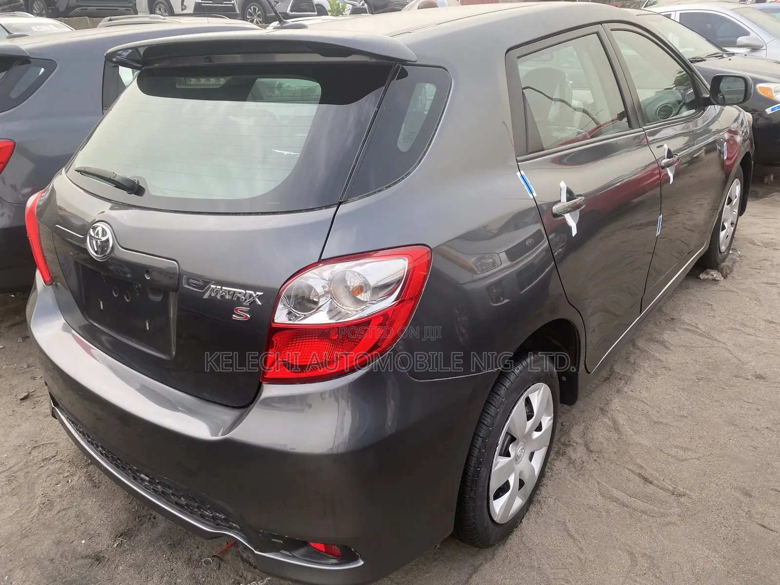 Toyota Matrix 2012 Gray