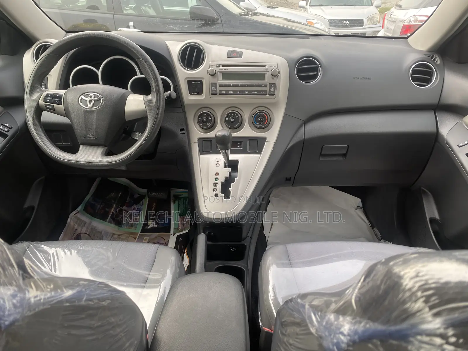 Toyota Matrix 2012 Gray