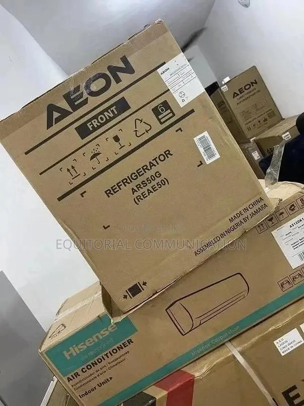 Best Quality Gray Aeon 50L Refrigerator