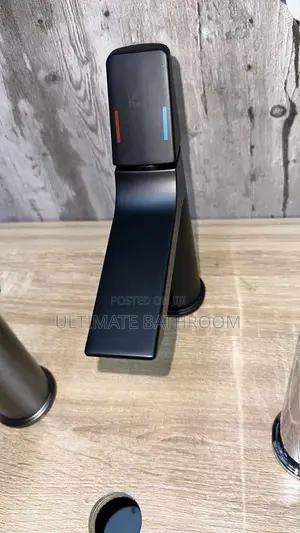 Cino Italian High Quality Black Basin Mixer Tap