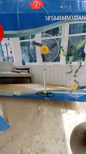 18" 3 Blades Standing Fan.