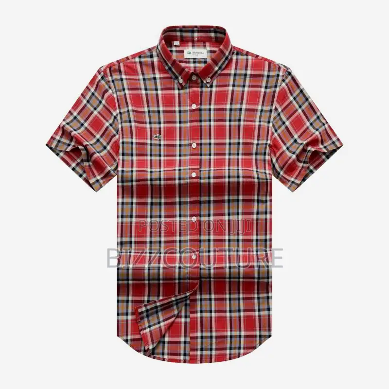 Original LACOSTE Shirts Available in Store