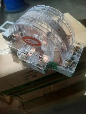 Original 100 Amps 2 Pole Transparent Knife Switch