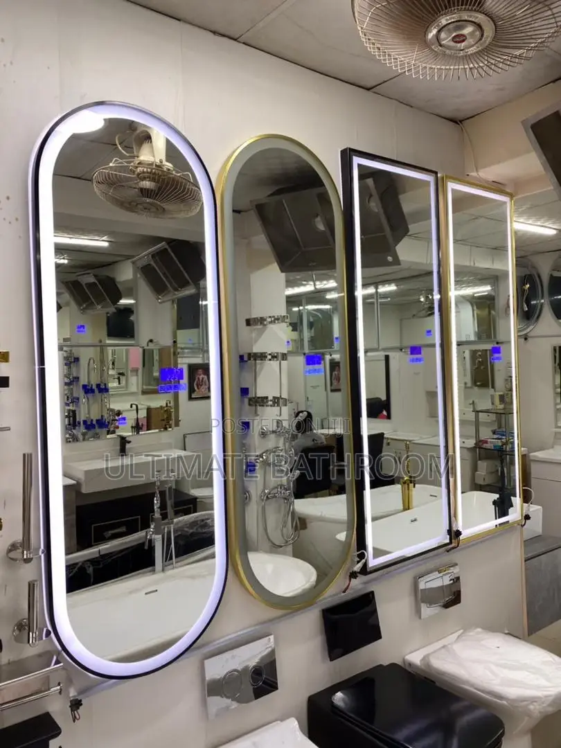 1.5m Saloon Mirror With Bluetooth