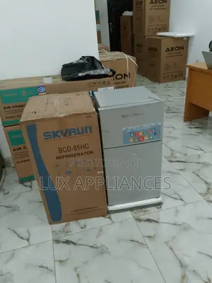 Double Door 85l Skyrun Refrigerator Bcd85hc