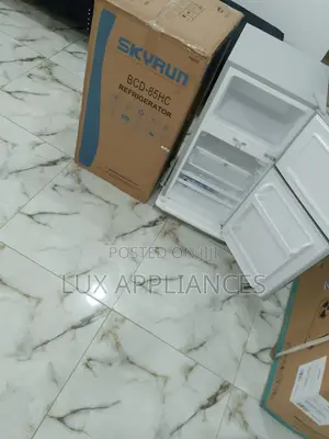 Double Door 85l Skyrun Refrigerator Bcd85hc