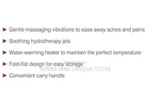 Foldable Foot Bath Spa
