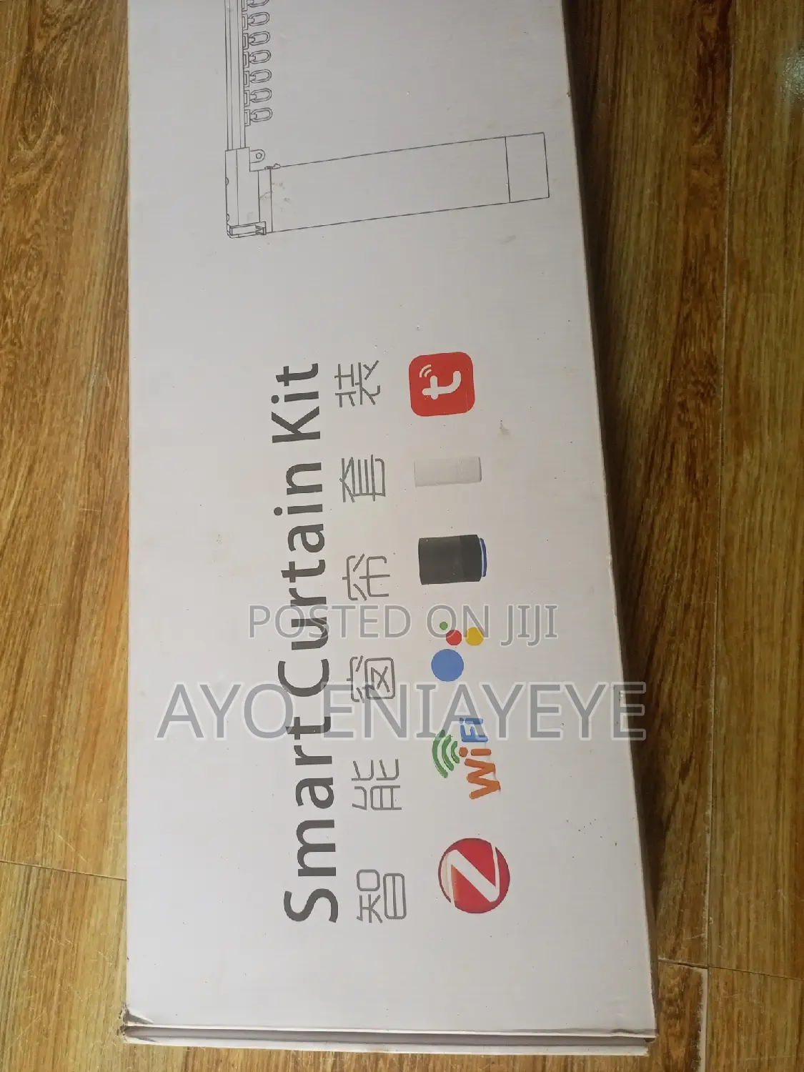 Wireless Smart Home Curtain