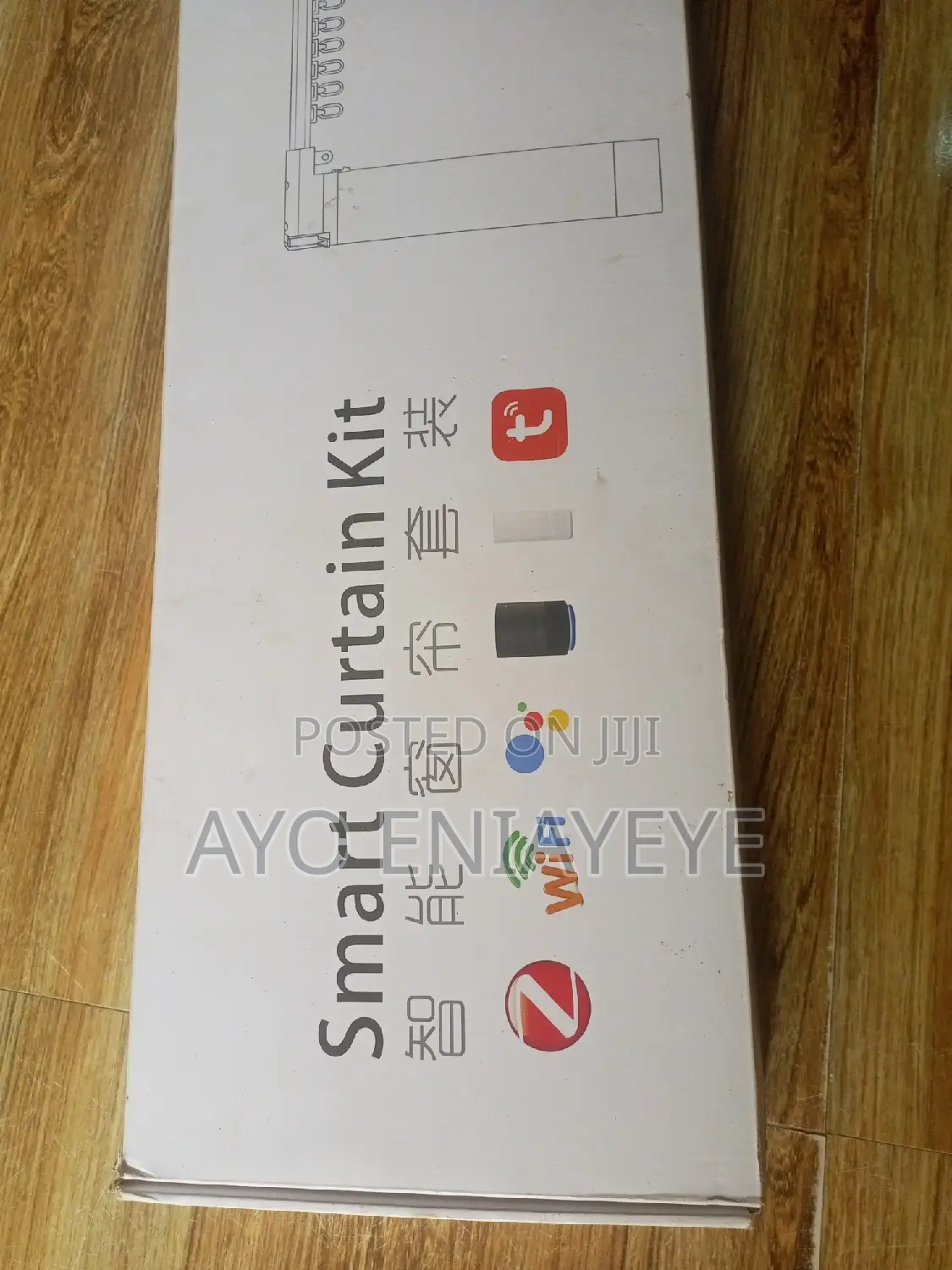 Smart Home Curtain Track Rails