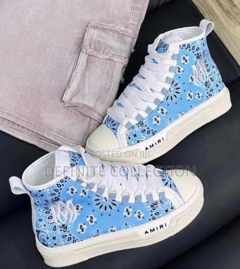 Amiri Luxury Sneakers