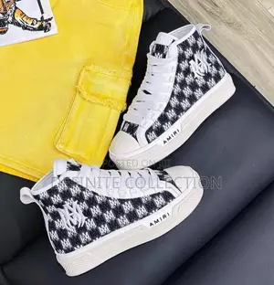 Amiri Luxury Sneakers